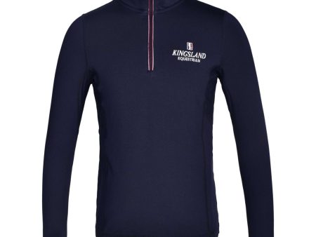 Kingsland Chemise Classic Junior Marin Sale