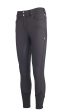 Kingsland Pantalon d Équitation Kadi E-Tec Full-Grip Femmes Noir For Sale