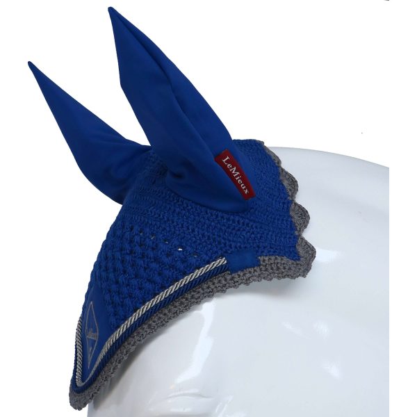 LeMieux Bonnet Anti-Mouches Classic Benetton Blue Supply