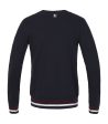 Kingsland Chemise Classic Knitted V-Neck Hommes Marin Online