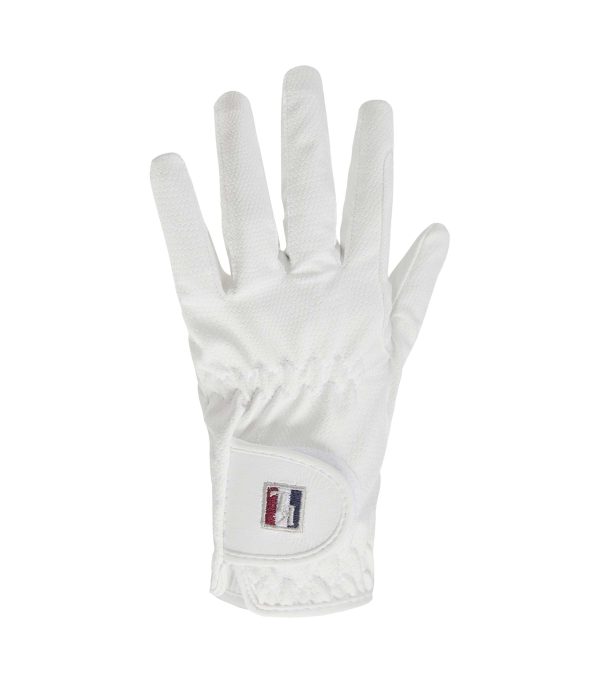 Kingsland Gants d Équitation Classic Blanc Supply