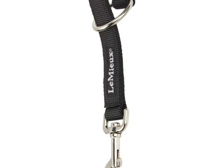 LeMieux Hook & Loop Strap Noir Online Sale