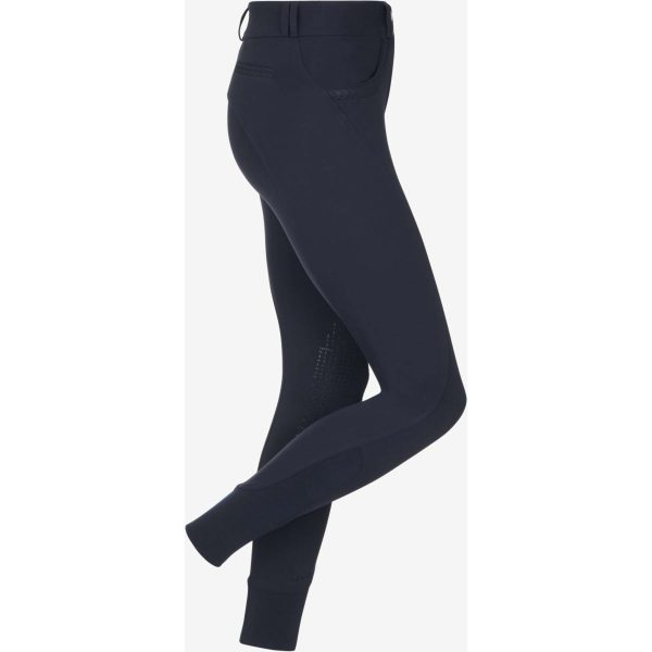 LeMieux Pantalon d Équitation Amara II Prise de Genou Marin Supply