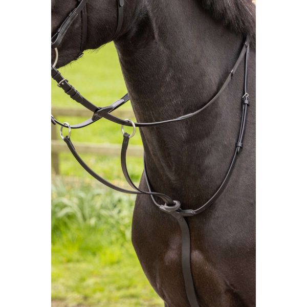 LeMieux Martingale Arika Running Noir Argent Sale