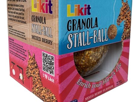 Likit Boule Stable Granola Mixed Berry For Discount