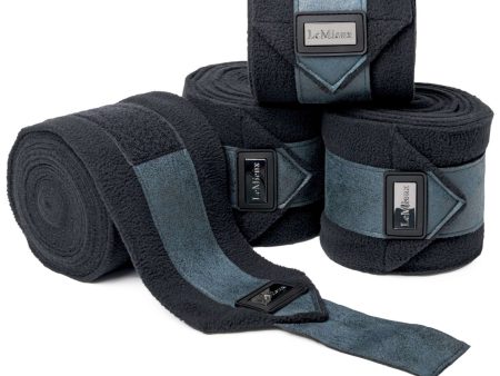 LeMieux Bandages Rhone Polo Petrol Blue Sale