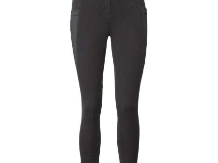 Mountain Horse Pantalon d Équitation Alice Prise de Genou Noir Supply