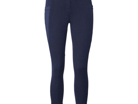 Mountain Horse Pantalon d Équitation Alice Prise de Genou Marin Online Hot Sale