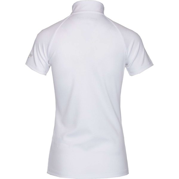 Kingsland T-shirt de Concours Classic Short Sleeves Dames Blanc Online