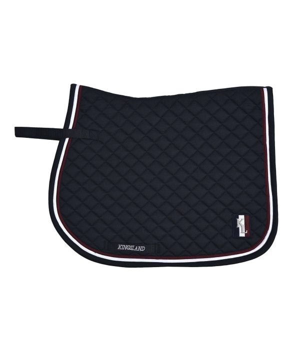 Kingsland Tapis de Selle Classic de Saut Marin Online Hot Sale