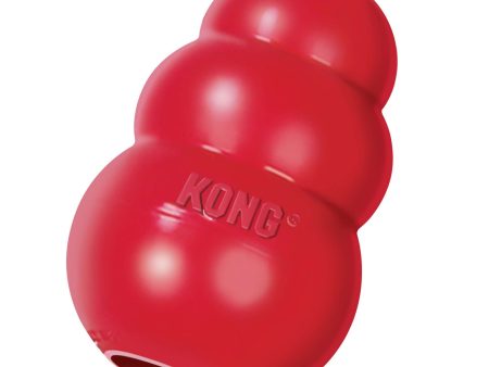 KONG Jouet à Mâcher Rouge Online now