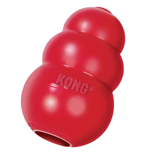 KONG Jouet à Mâcher Rouge Online now