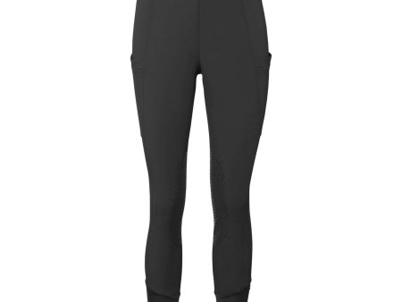 Mountain Horse Legging d Équitation Megan Prise de Genou Noir Fashion