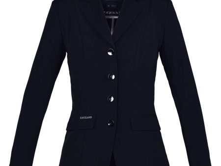 Kingsland Veste de Concours Classic Femme Coquille Souple Marin For Discount