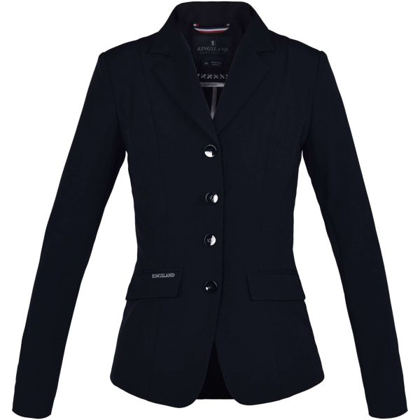 Kingsland Veste de Concours Classic Femme Coquille Souple Marin For Discount