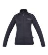 Kingsland Veste Polaire Classic Marin Online now