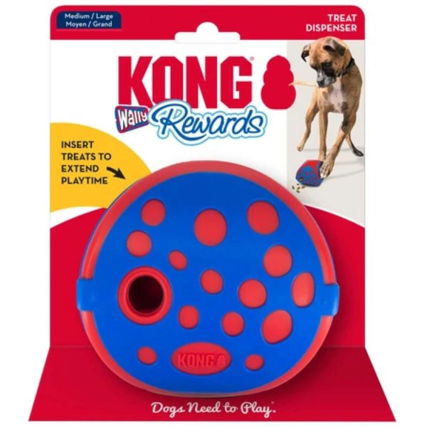 KONG Jouets pour Chien Rewards Wally Online now