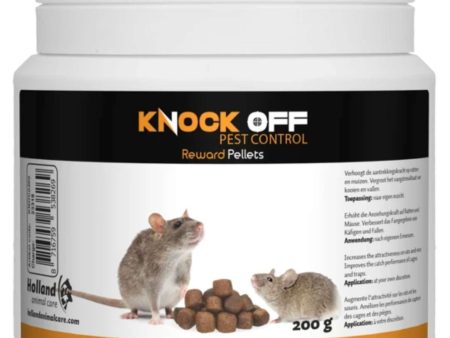 Knock Off Reward Pellets pour Souris et Rats Supply