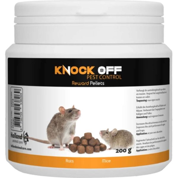 Knock Off Reward Pellets pour Souris et Rats Supply