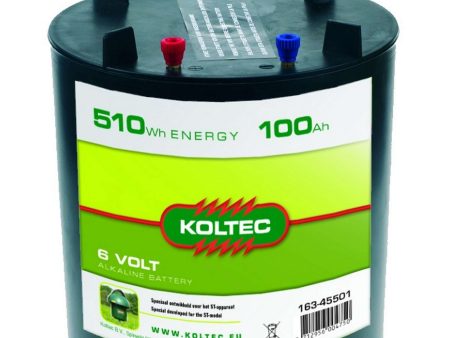 Koltec Batterie Alcaline ST Champignon Discount