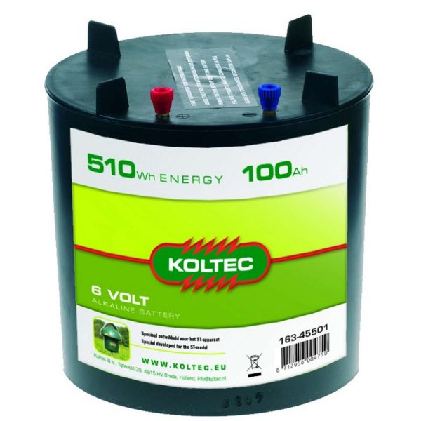 Koltec Batterie Alcaline ST Champignon Discount