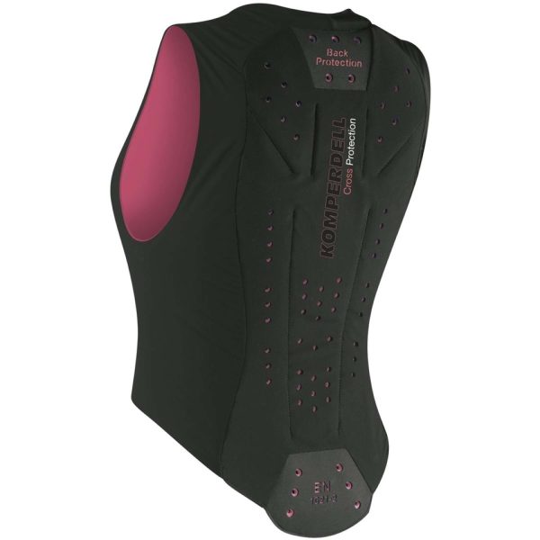 Komperdell Gilet de Protection Flexfit Lady Noir Corail Sale