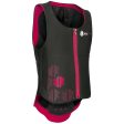 Komperdell Gilet de Protection Junior Noir Fuchsia For Cheap