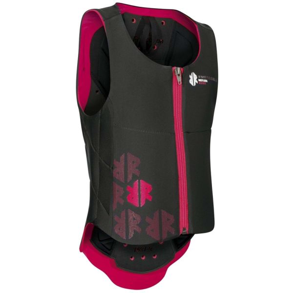 Komperdell Gilet de Protection Junior Noir Fuchsia For Cheap