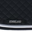 Kingsland Tapis de Selle Classic de Saut Noir For Cheap