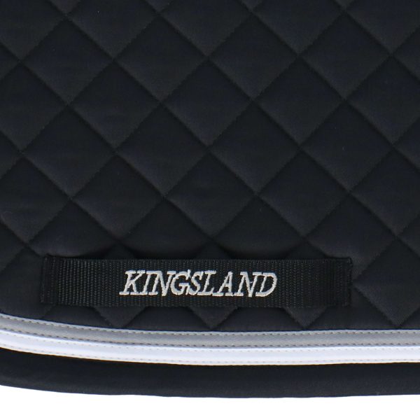 Kingsland Tapis de Selle Classic de Saut Noir For Cheap