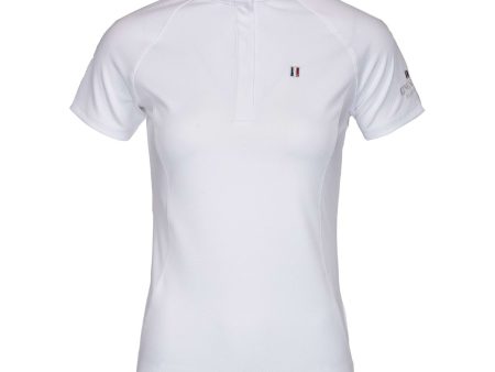 Kingsland T-shirt de Concours Classic Short Sleeves Dames Blanc Online