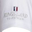 Kingsland T-shirt de Concours Classic Garçons Blanc Hot on Sale