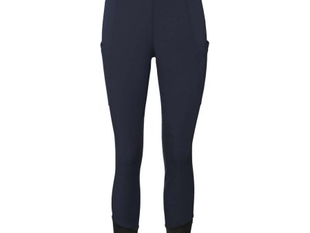 Mountain Horse Legging d Équitation Megan Prise de Genou Marin Cheap