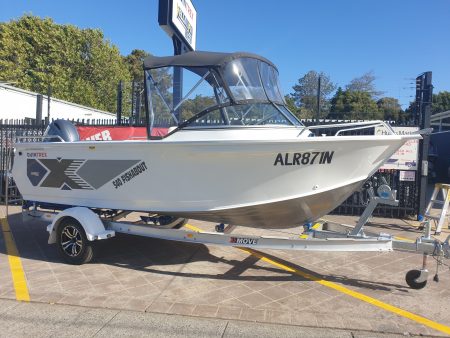 Quintrex 540 Fishabout Sale