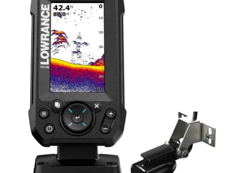 Lowrance Eagle 4x Colour Fishfinder with Bullet Transducer - P N 000-16110-001 Cheap